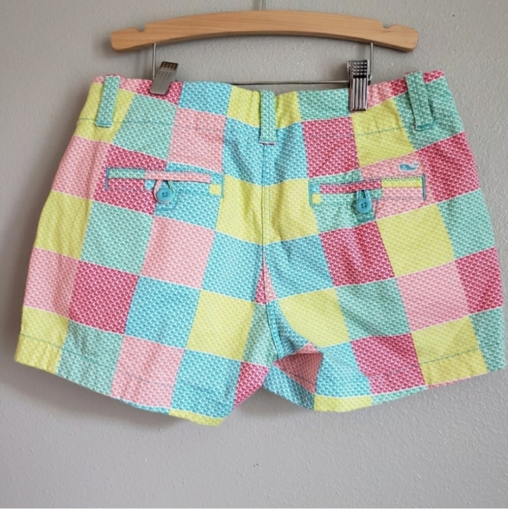 Vineyard Vines Whale Patchwork Everyday Shorts - image 3